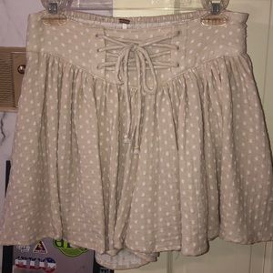 Free people skirt